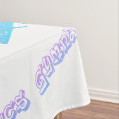 Gymnastiekbaldruk Tafelkleed (Voorbeeld)