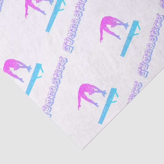 Gymnastiekbaldruk Tissuepapier (Detail)