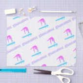 Gymnastiekbaldruk Tissuepapier (Craft)