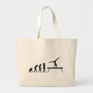 Gymnastiekbalspel Grote Tote Bag