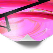 Gymnastiekbundel Abstract Foto Afdruk (Hoek)