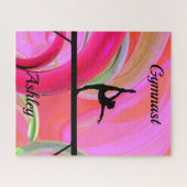 Gymnastiekbundel Abstract Legpuzzel (Horizontaal)