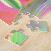 Gymnastiekbundel Abstract Legpuzzel (Zijkant)