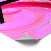 Gymnastiekbundel Abstract Poster (Hoek)