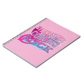 Gymnastiekbussen Gifts-laptop Notitieboek (Linkerzijde)