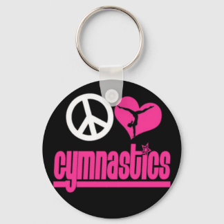 Gymnastiekcadeaus en accessoires voor sleutelhange sleutelhanger