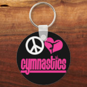 Gymnastiekcadeaus en accessoires voor sleutelhange sleutelhanger (Voorkant)