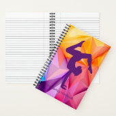 Gymnastiekcadeaus: Gymnastiek Notitieboek (Binnen)