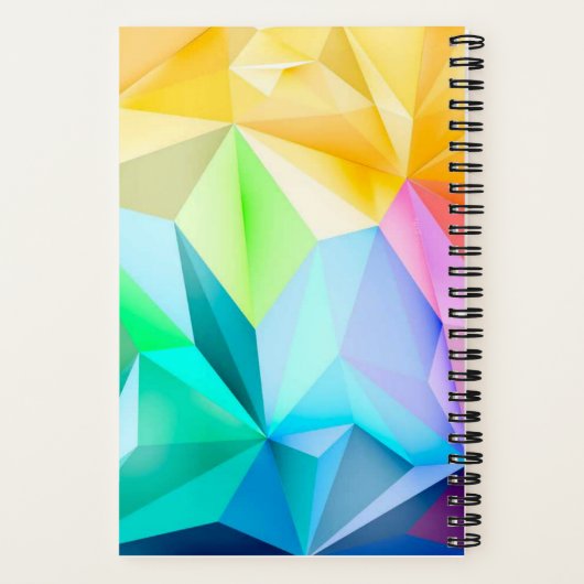 Gymnastiekcadeaus: Gymnastiek Notitieboek (Achterkant)