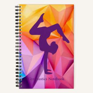 Gymnastiekcadeaus : Gymnastieknotebook Notitieboek