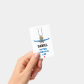 Gymnastiekclub Aangepast Badge (Handheld)