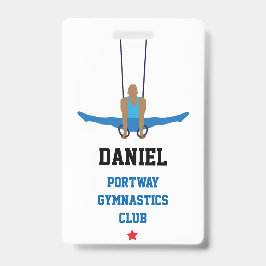 Gymnastiekclub Aangepast Badge