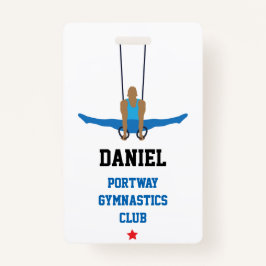 Gymnastiekclub Aangepast Badge