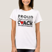 Gymnastiekcoach T-Shirt (Voorkant)