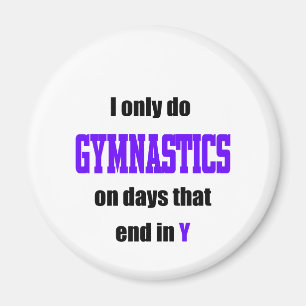 Gymnastiekdagen Magneet