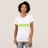 Gymnastiekdagen T-shirt (Voorkant volledig)
