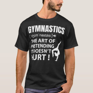 Gymnastiekdefinitie Klassieke TShirt