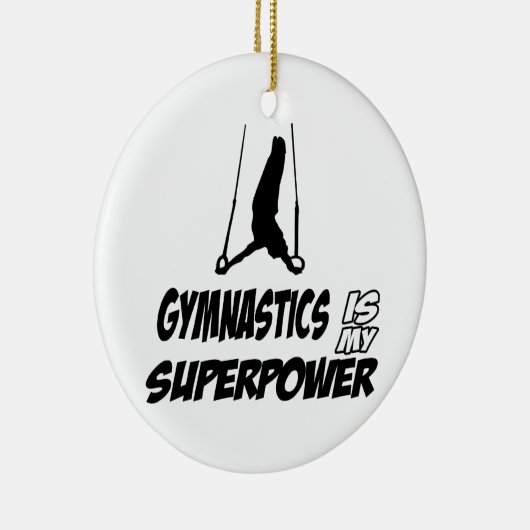 Gymnastiekdesign Keramisch Ornament (Rechts)