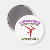 Gymnastiekdesign Magneet (Voorkant / Achterkant)