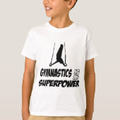 Gymnastiekdesign T-shirt (Voorkant)