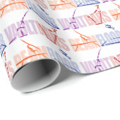 Gymnastiekevenementen Cadeaupapier (Rol Hoek)