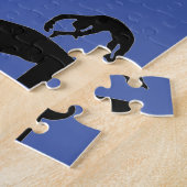 Gymnastiekevenementen Puzzle met naam Legpuzzel (Zijkant)