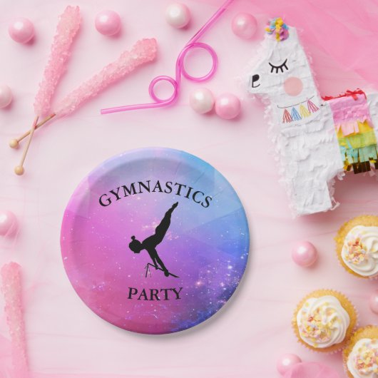 GYMNASTIEKFEEST BORD (Feest)