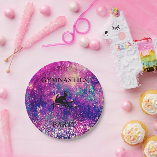 GYMNASTIEKFEEST BORD (Feest)