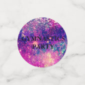 GYMNASTIEKFEEST CONFETTI (Kleine voorkant)