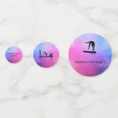 GYMNASTIEKFEEST CONFETTI (60 stuks per pak) (Voorkanten)