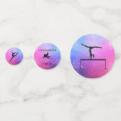 GYMNASTIEKFEEST CONFETTI (60 stuks per pak) (Achterkanten)