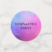 GYMNASTIEKFEEST CONFETTI (60 stuks per pak) (Kleine voorkant)