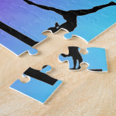 Gymnastiekgebeurtenissen Koelgradiënt Puzzle Legpuzzel (Zijkant)