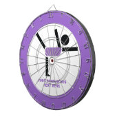 Gymnastiekgiften, aangepast voor turnscans dartbord (Voorkant Rechts)