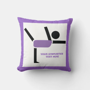 Gymnastiekgiften, aangepast voor turnscans kussen