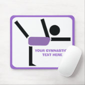 Gymnastiekgiften, aangepast voor turnscans muismat (Met muis)