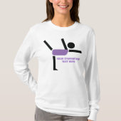 Gymnastiekgiften, aangepast voor turnscans t-shirt (Voorkant)