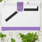 Gymnastiekgiften, aangepast voor turnscans theedoek (Gevouwen)