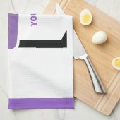 Gymnastiekgiften, aangepast voor turnscans theedoek (Quarter Fold)