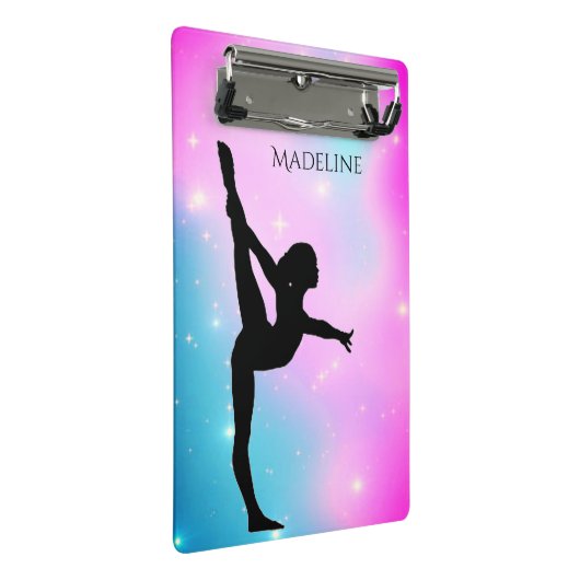 gymnastiekgradiënt mini klembord (Schuin)