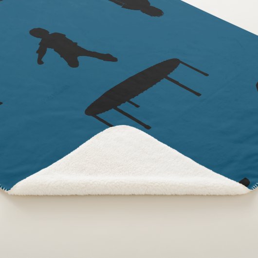 Gymnastiekjongens sherpa deken. sherpa deken (3/4)