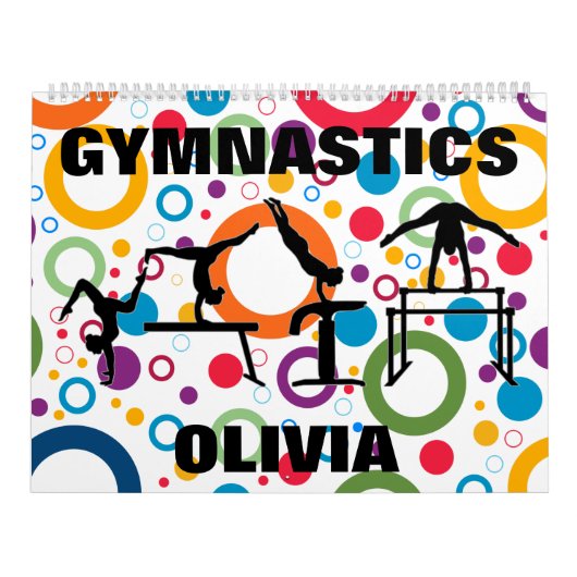 Gymnastiekkalender Kalender (Hoes)