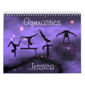 Gymnastiekkalender Kalender (Hoes)