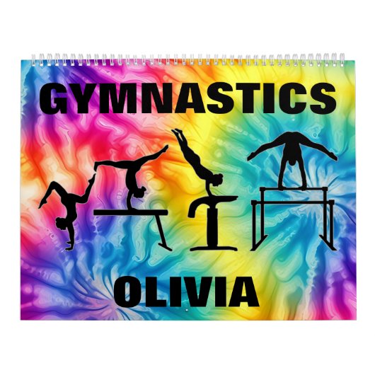 Gymnastiekkalender Kalender (Hoes)