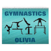 Gymnastiekkalender Kalender (Hoes)