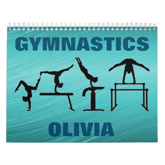 Gymnastiekkalender Kalender (Hoes)