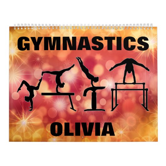 Gymnastiekkalender Kalender (Hoes)