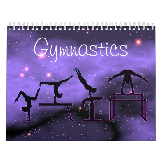 Gymnastiekkalender Kalender (Hoes)