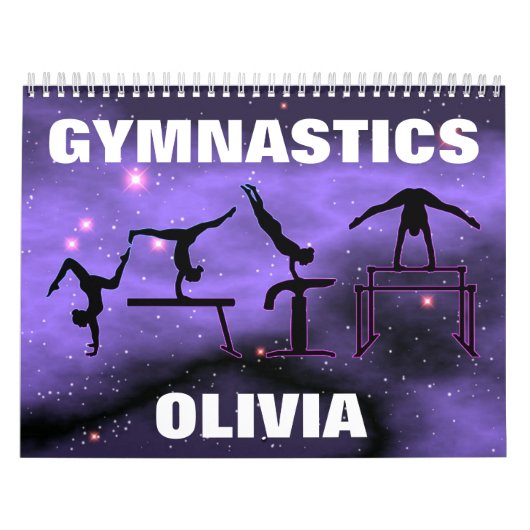 Gymnastiekkalender Kalender (Hoes)