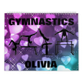 Gymnastiekkalender Kalender (Hoes)